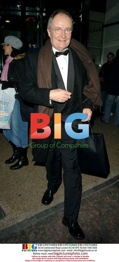 Jim Broadbent leaves British Comedy Awards in London