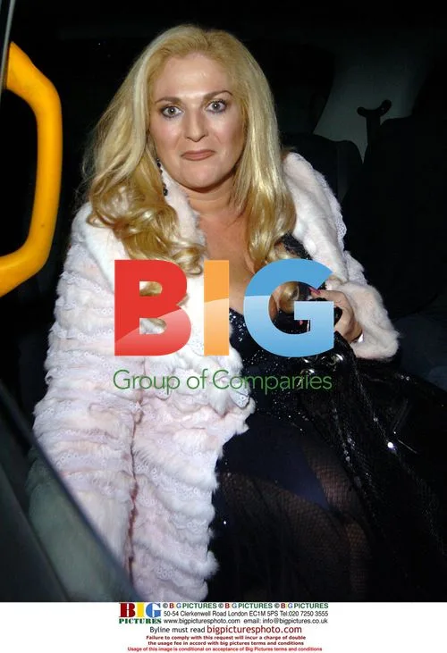 Vanessa Feltz Leaving OK Magazine Christmas Party