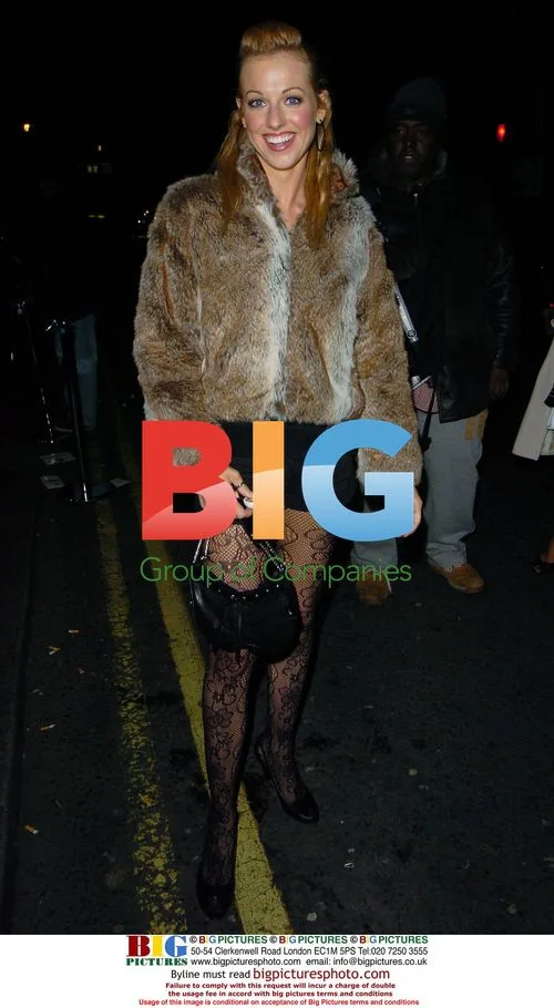 Actress Sarah Manners at OK Magazine Christmas Party
