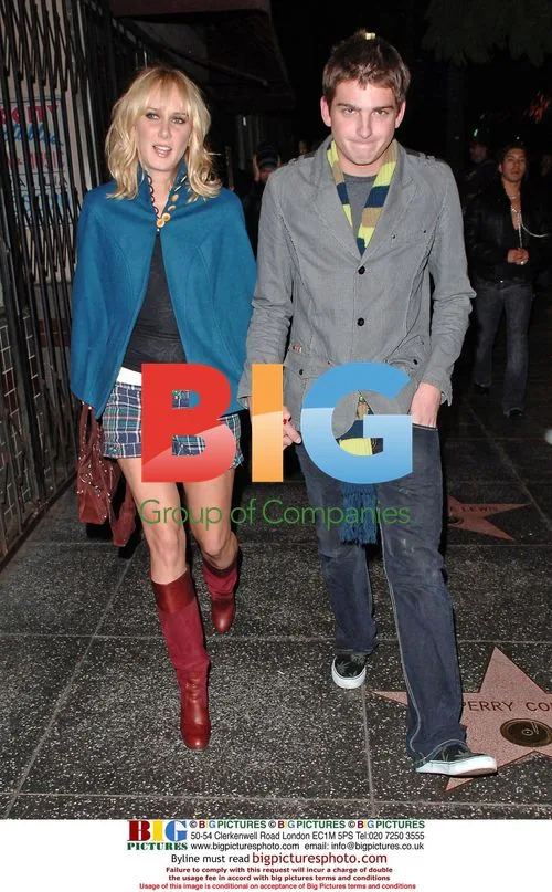 Kimberly Stewart and boyfriend Laguna Beach at Club Mood