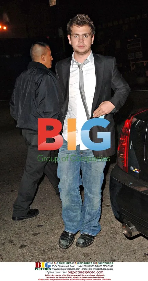 Jack Osbourne Looking Sharp at Teddy's in Hollywood