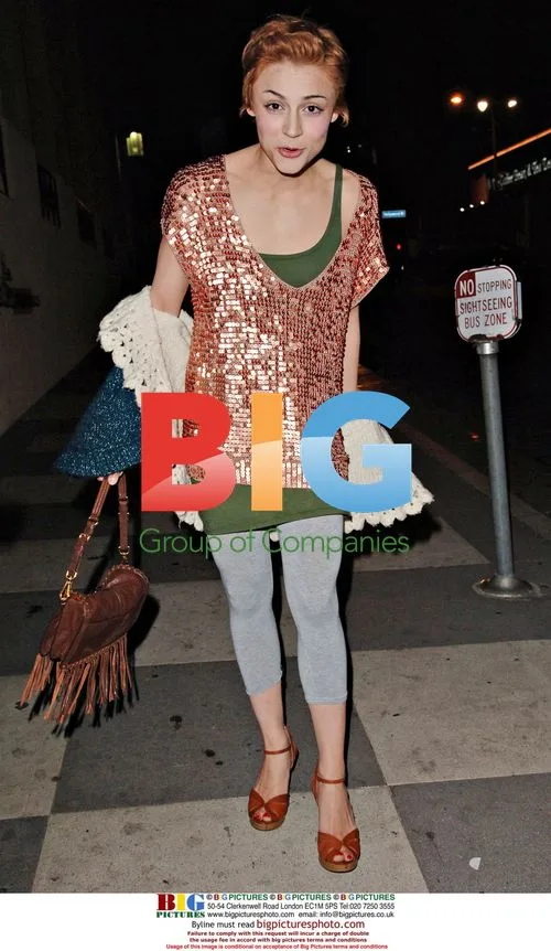 Samaire Armstrong at Teddys in Hollywood