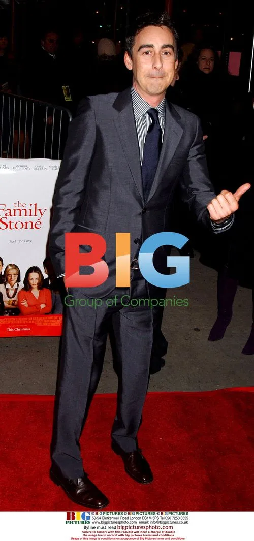 Tom Bezucha at "The Family Stone" screening