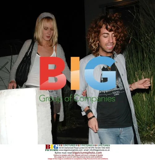 Kimberly Stewart and Sean Stewart party at Privilege