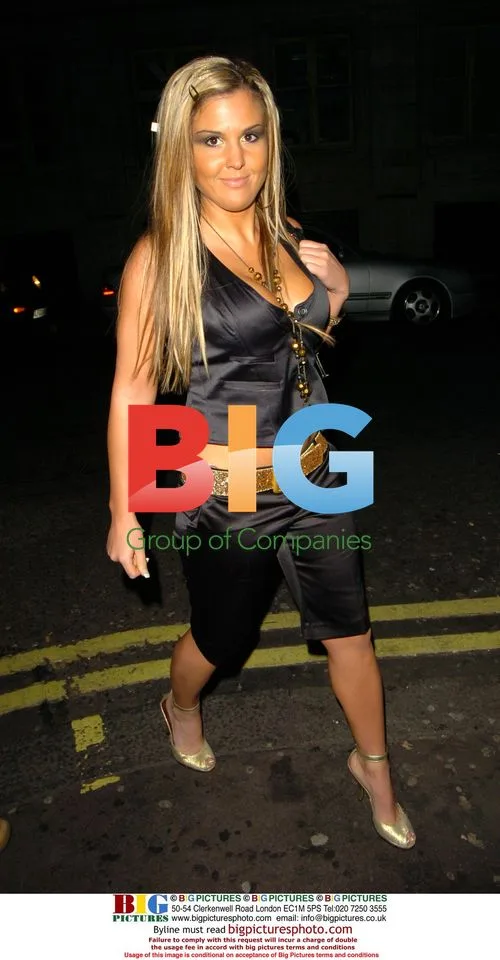 Michelle Bass at 'Now Magazine Christmas Party'