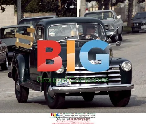 Viggo Mortensen Driving Classic Truck