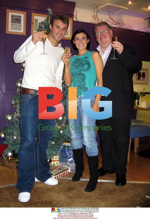 Robbie Williams' mate Jonathan Wilkes in panto with Kym Marsh and Eric Potts