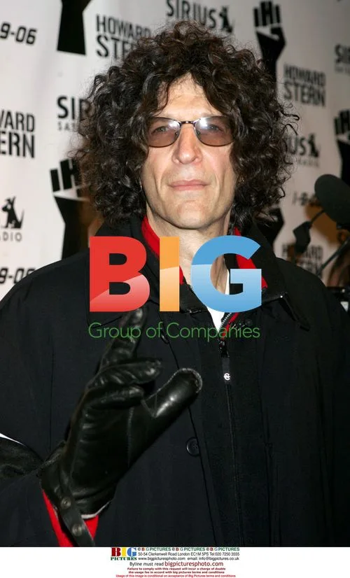 Howard Stern at Hard Rock Cafe Luncheon