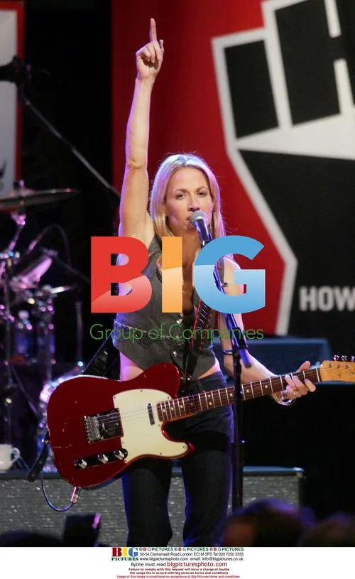 Sheryl Crow at Howard Stern Luncheon