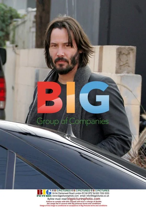 Keanu Reeves goes shopping in West LA
