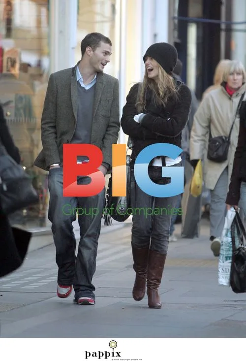 Keira Knightley and Jamie Dornan Christmas Shopping
