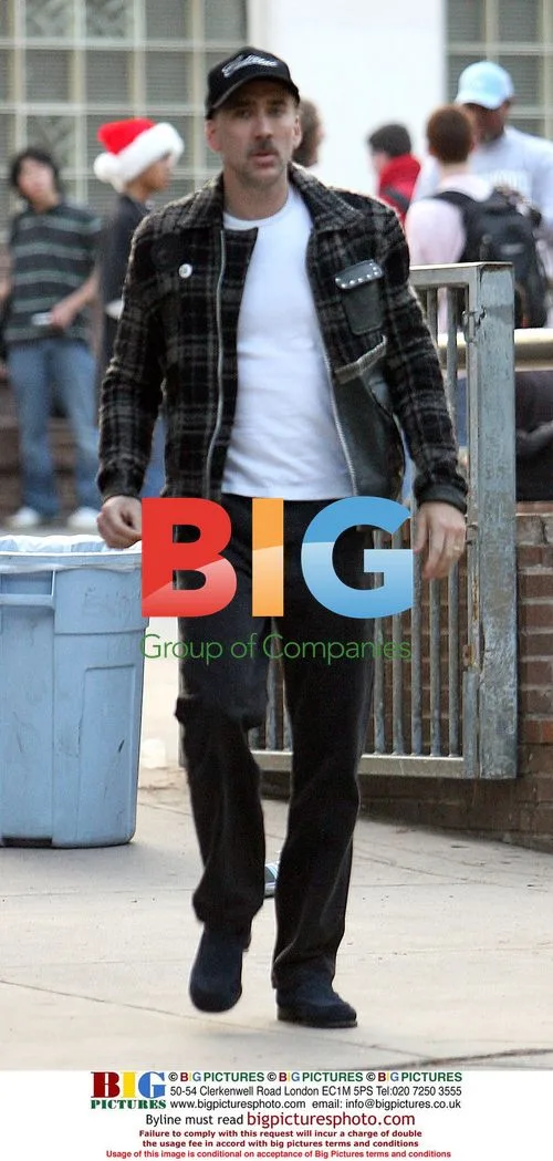 Nicolas Cage Channels Elvis in LA