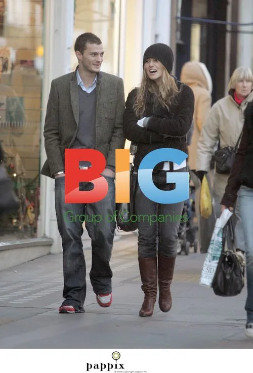 Keira Knightley and Jamie Dornan Christmas Shopping