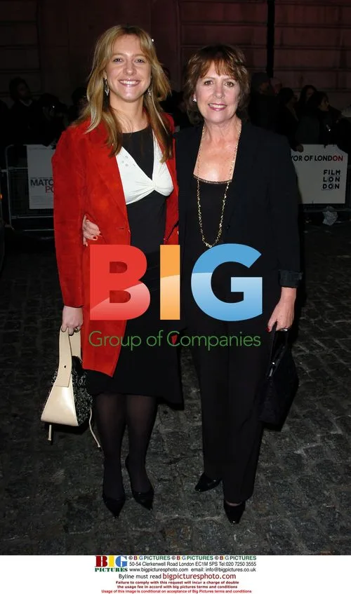 Penelope Wilton at 'Match Point' London Premiere