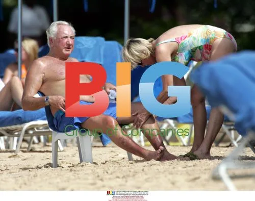 Michael Winner on Caribbean Holiday