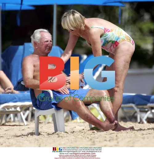 Michael Winner on Caribbean holiday