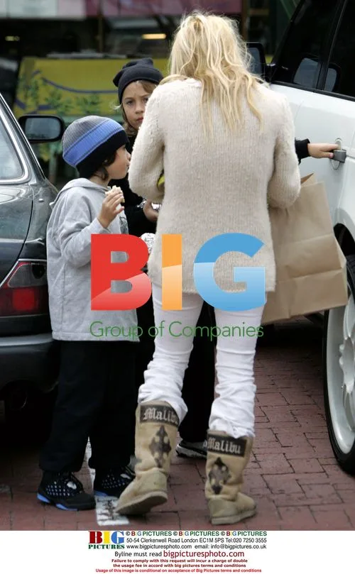 Pamela Anderson Runs Errands in Malibu