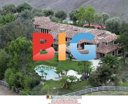 Matt LeBlanc's Home in California