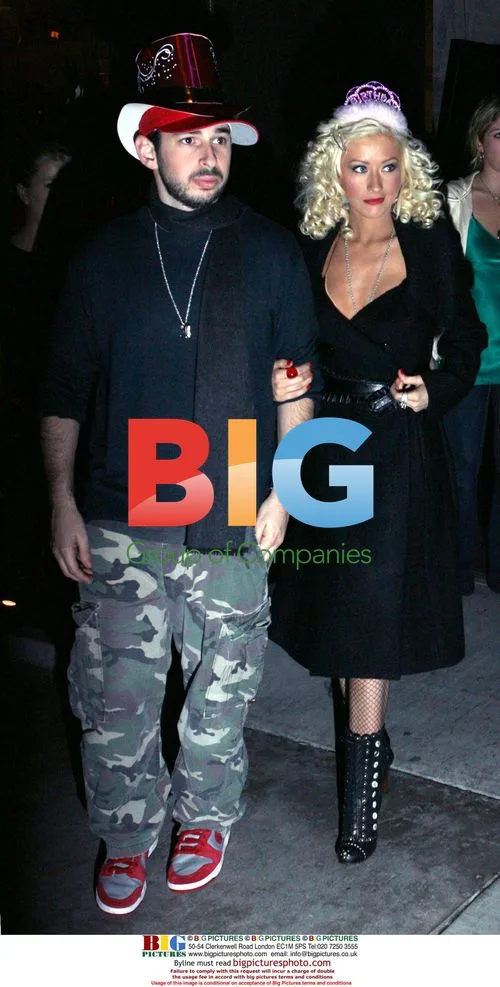 Christina Aguilera Celebrates Birthday