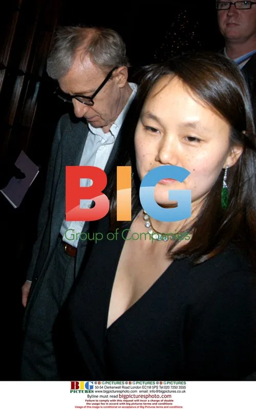 Woody Allen and Soon-Yi Previn at 'Match Point' Premiere