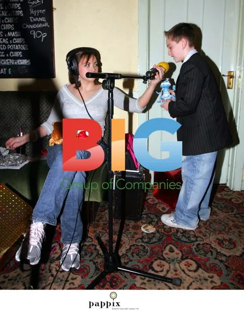 Charlotte Church Entertains Chris Moyles at Pub
