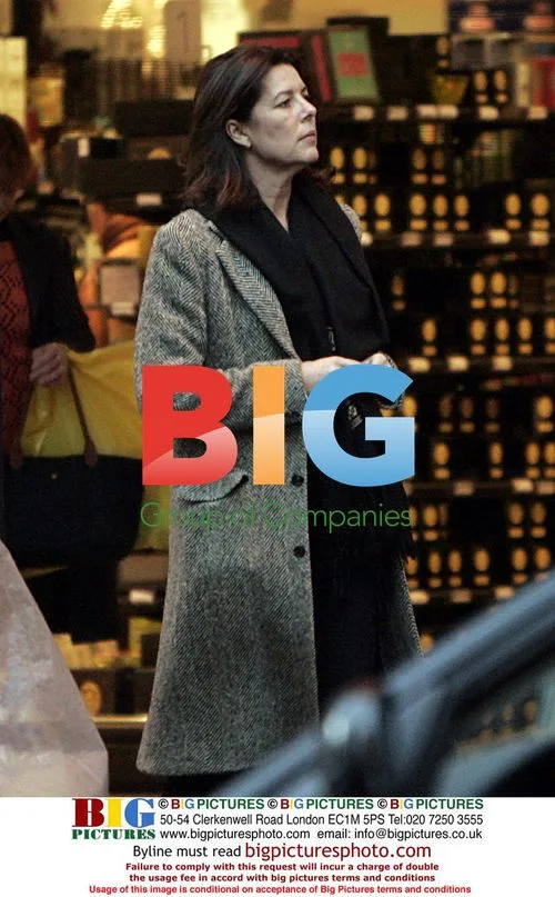 Princess Caroline and Daughter Charlotte Christmas Shop in Paris