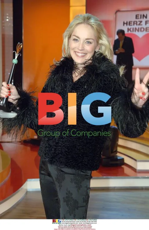 Sharon Stone at 'Herz fuer Kinder' Gala in Berlin