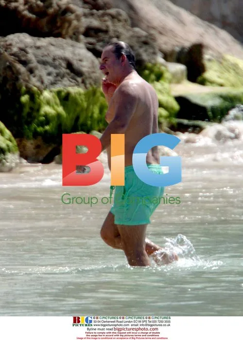 Trevor Eve on Caribbean Holiday