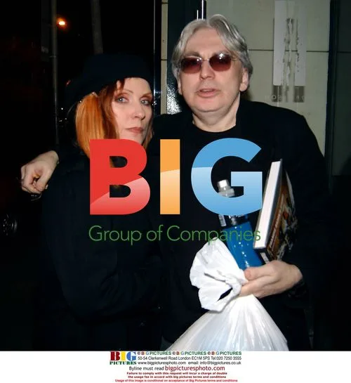 Debbie Harry and Chris Stein Arrive at Hotel After Dublin Show