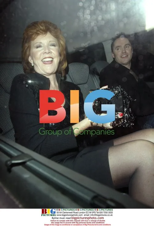 Cilla Black at Elton John's Pre-Wedding Hen Party
