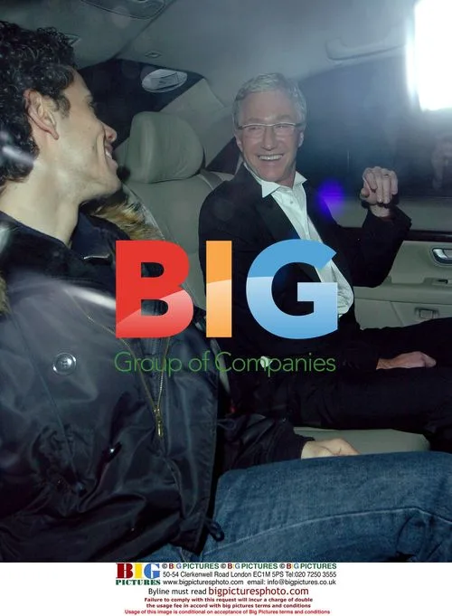 Paul O'Grady leaves Elton John's pre-wedding party