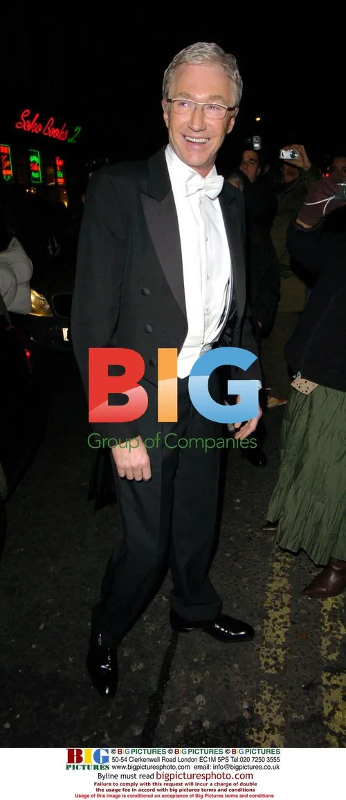 Paul O'Grady Leaves Elton John's Pre-Wedding Party