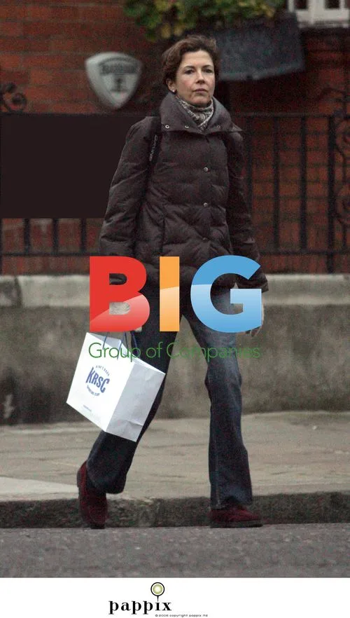 Deborah Moore Shopping in North London