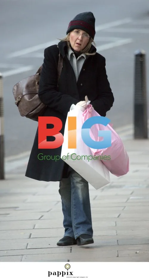 Dr Gillian McKeith Christmas Shopping