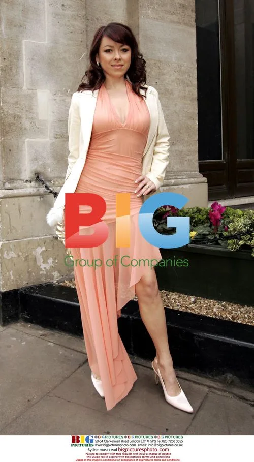 Lisa Scott Lee at Gay Wedding in London