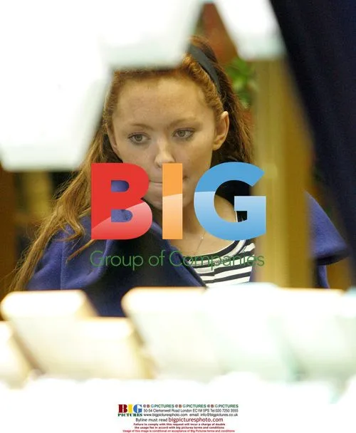 Atomic Kitten's Natasha Hamilton Out Shopping