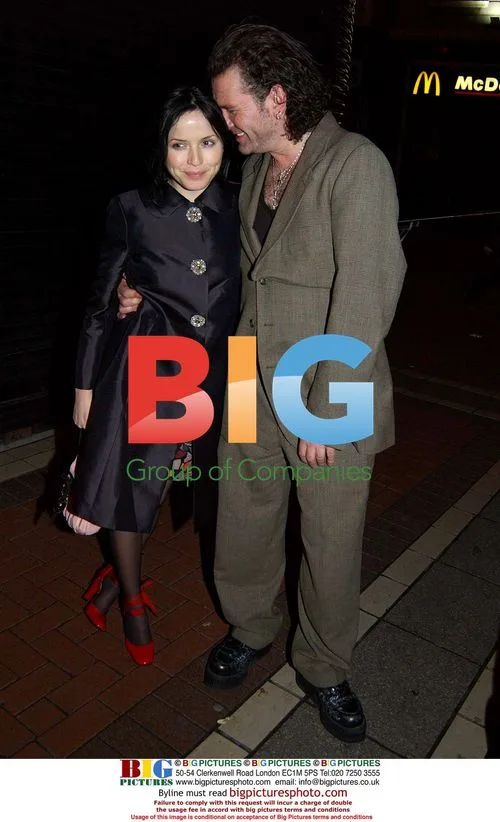 Bono and Gavin Friday leaving club with Andrea Corr and Zak Starkey