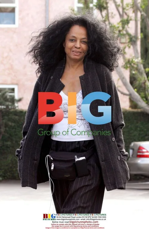 Diana Ross Shopping in West Hollywood