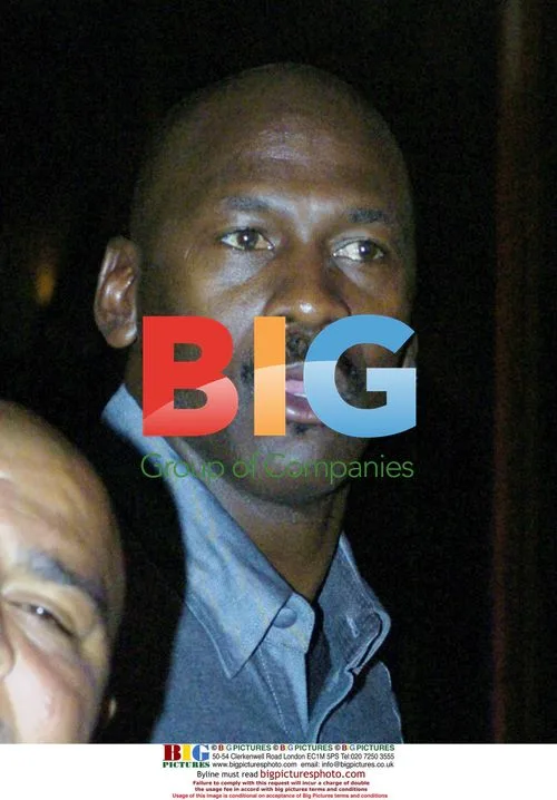 Basketball Star Michael Jordan in Miami