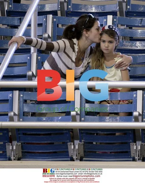Teri Hatcher and Daughter at Horse Show