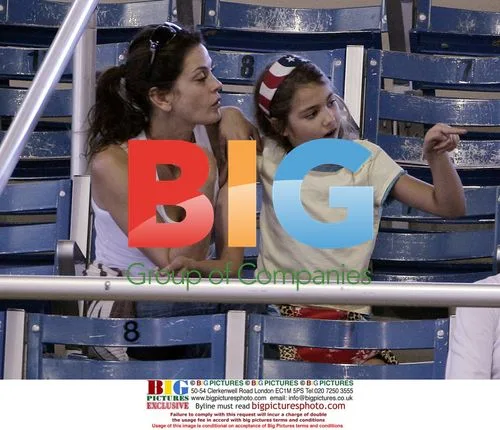 Teri Hatcher and Daughter at Horse Show