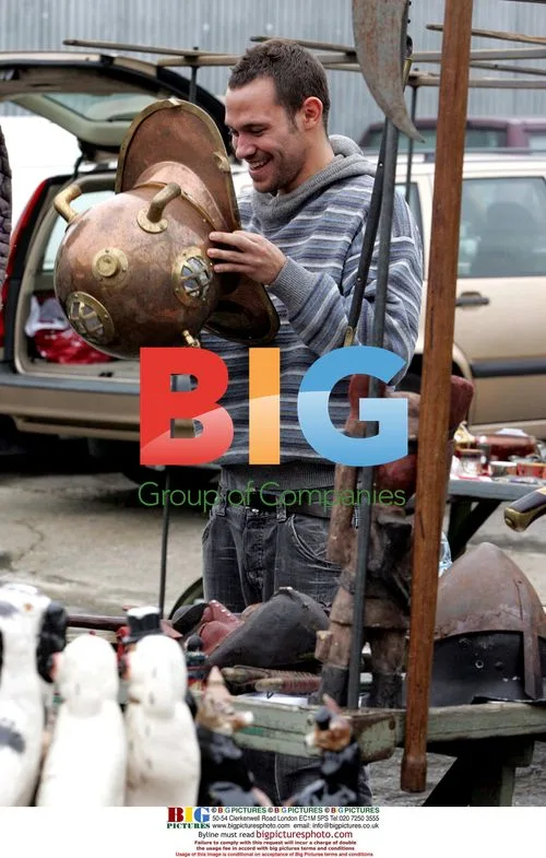 Will Young at London Antique Market