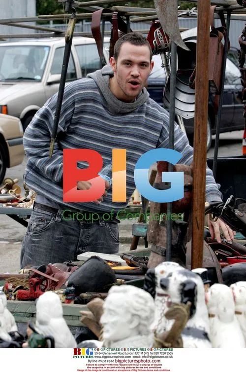 Will Young at Antique Market