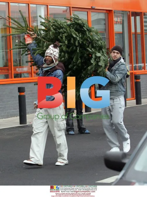 X Factor Finalists' Christmas Tree Spat