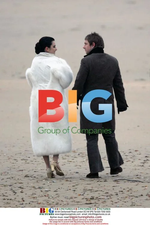 Penelope Cruz and Martin Freeman film 'The Good Night'
