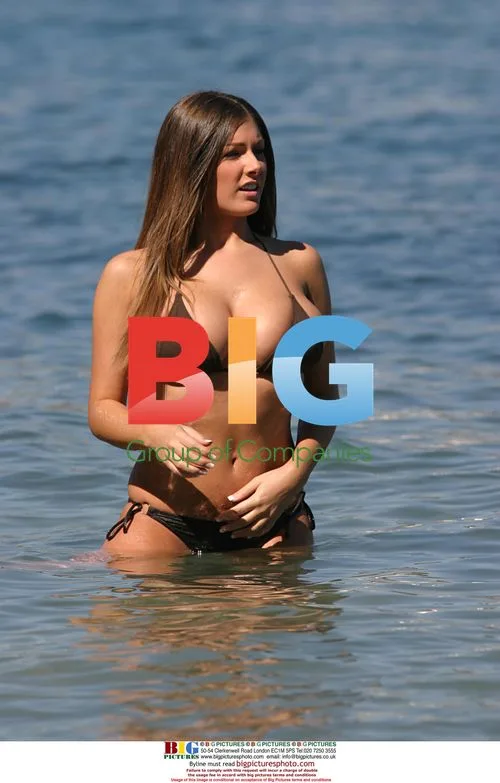 Glamour Models Lucy Pinder & Sophie Howard in Caribbean