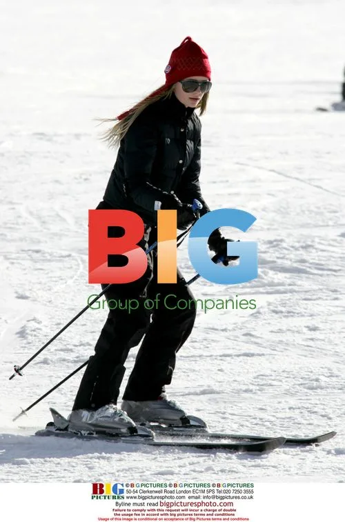 Mischa Barton and Cisco Adler on Ski Lift