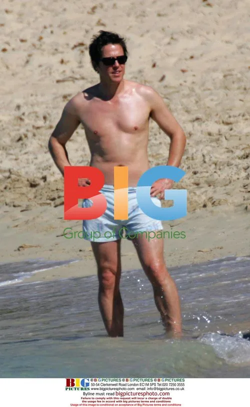 Hugh Grant and Jemima Khan's Caribbean Boat Trip
