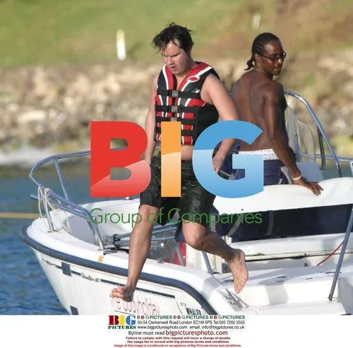 Jimmy Carr's Caribbean Water Skiing