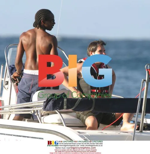 Jimmy Carr and girlfriend on Caribbean holiday